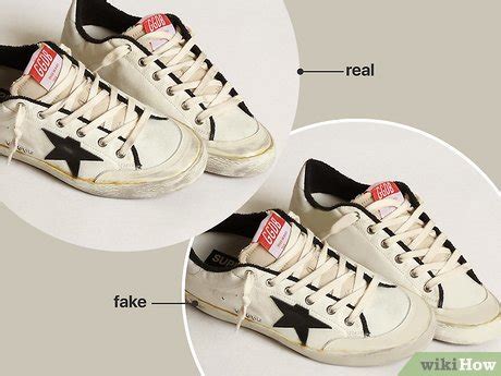 fake golden goose shoe|authentic golden goose stitching.